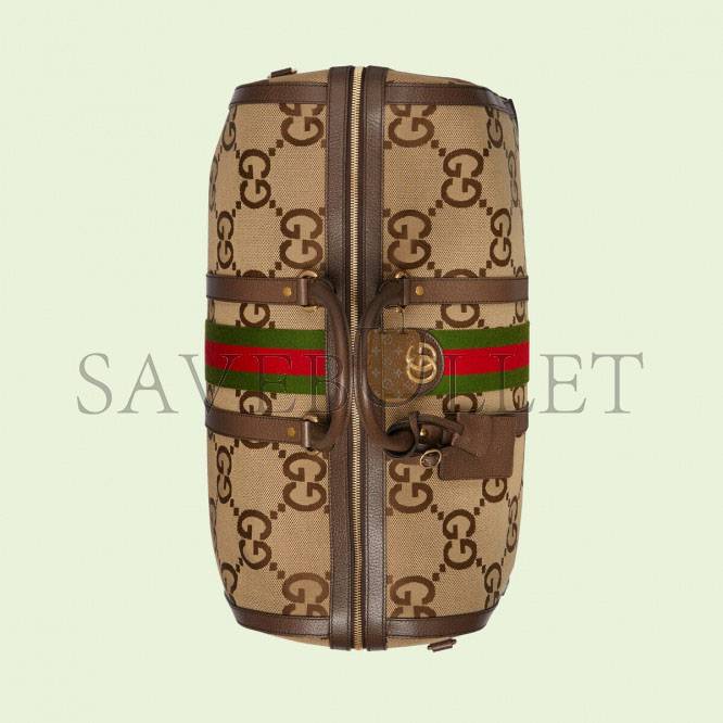 GUCCI JUMBO GG LARGE DUFFLE BAG  696039（52*30*29cm）