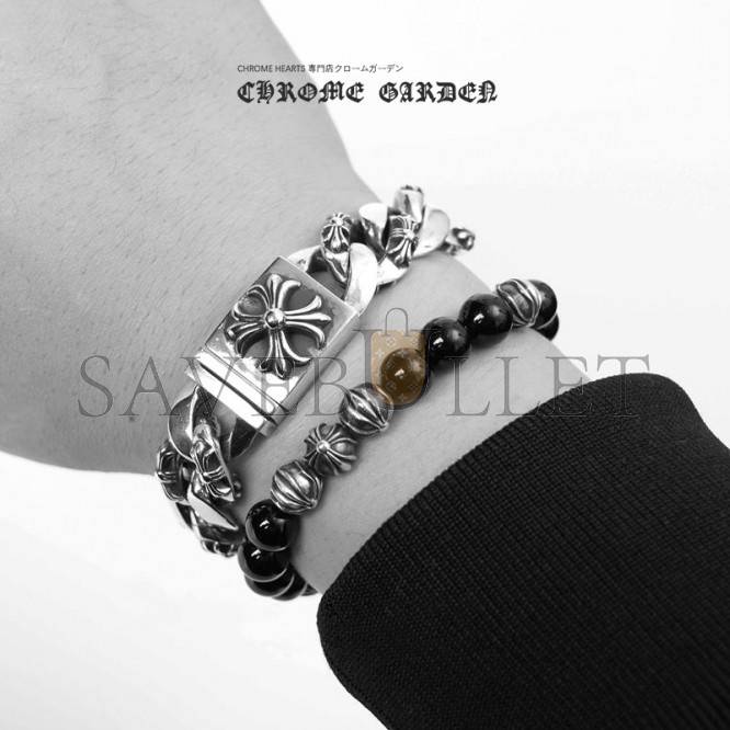 CHROME HEARTS FANCY CHAIN BOX BRACELET