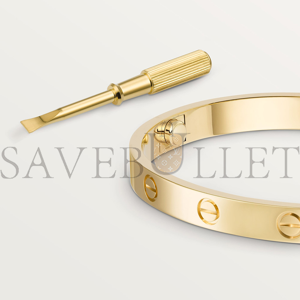 CARTIER  LOVE BRACELET B6067517