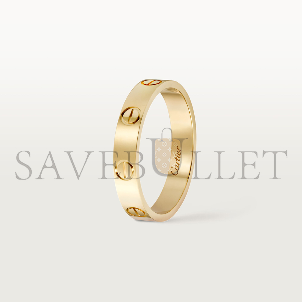  CARTIER  LOVE WEDDING BAND B4085000