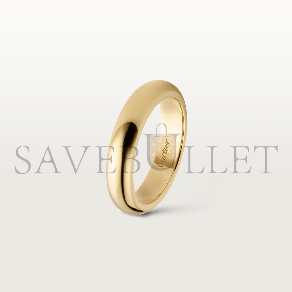 CARTIER 1895 WEDDING BAND B4031300