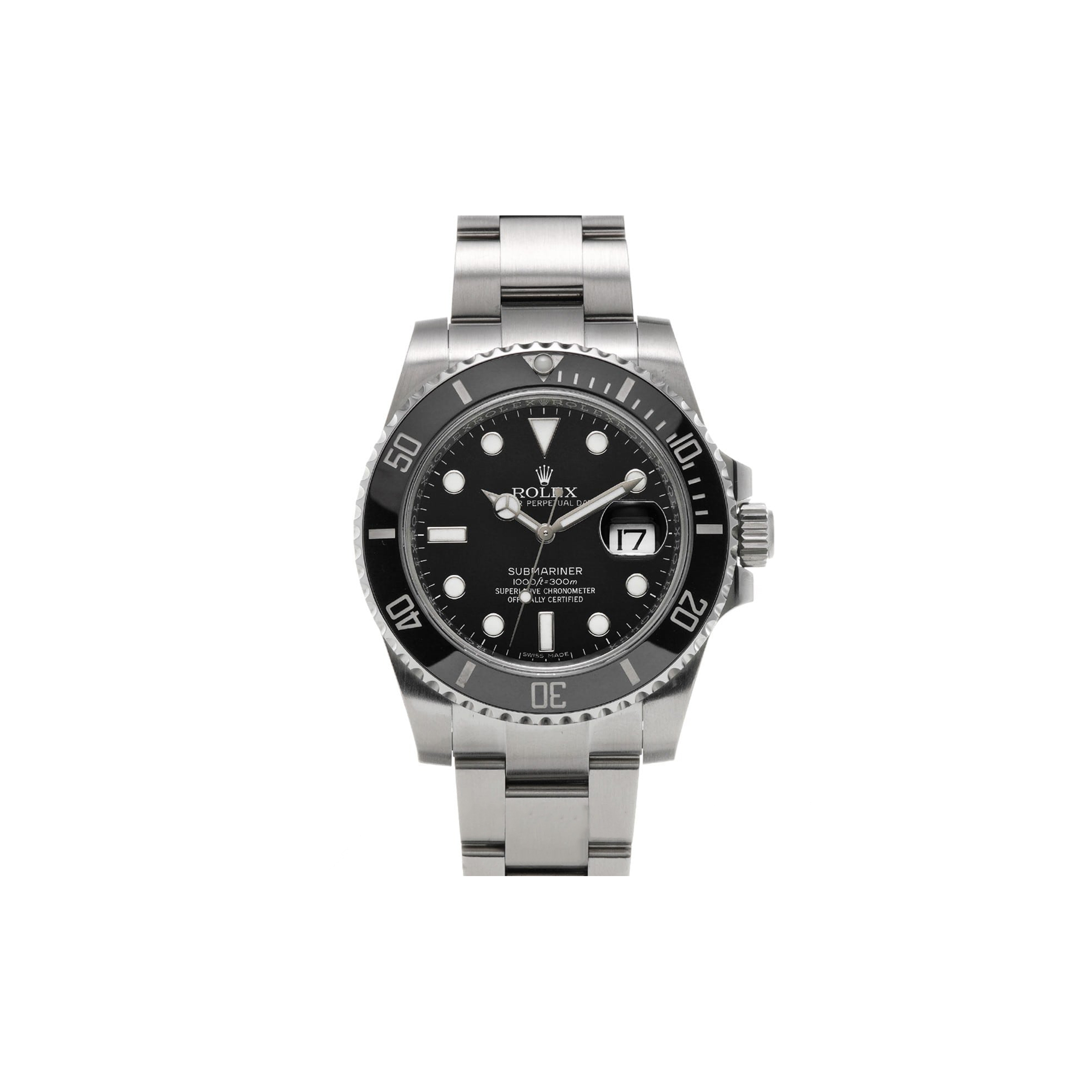 ROLEX SUBMARINER 40MM WATCH 116610LN