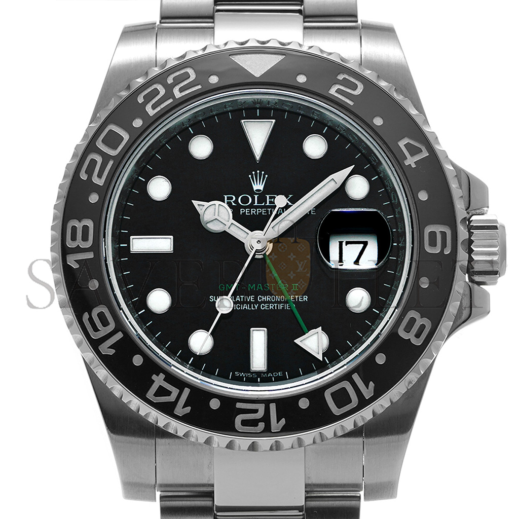 ROLEX GMT-MASTER II WATCH 116710LN