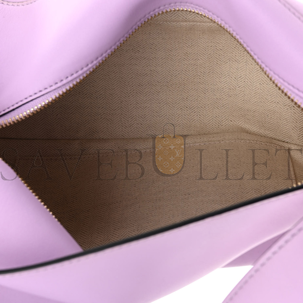 LOEWE CALFSKIN PUZZLE HOBO BLOOM ORCHID (29*13*10cm)